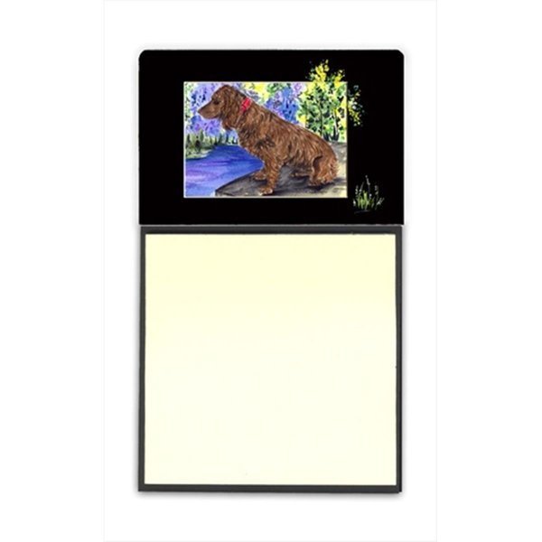 Boykin Spaniel Refiillable Sticky Note Holder or Postit Note Dispenser; 3 x 3 In., Teachers Aid, Mfr#: TE248681